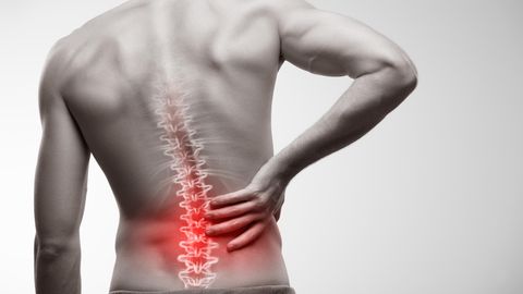 Rückenstützgürtel gegen Verspannungen und Schmerzen