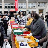 Lebensmittel und andere Artikel als Spenden