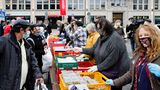 Lebensmittel und andere Artikel als Spenden