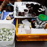 Kuchen für Obdachlose