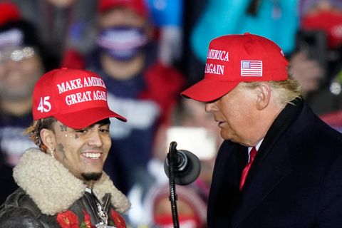 Trump leistet sich peinlichen Versprecher – und bezeichnet Rapper als "kleinen Zuhälter"