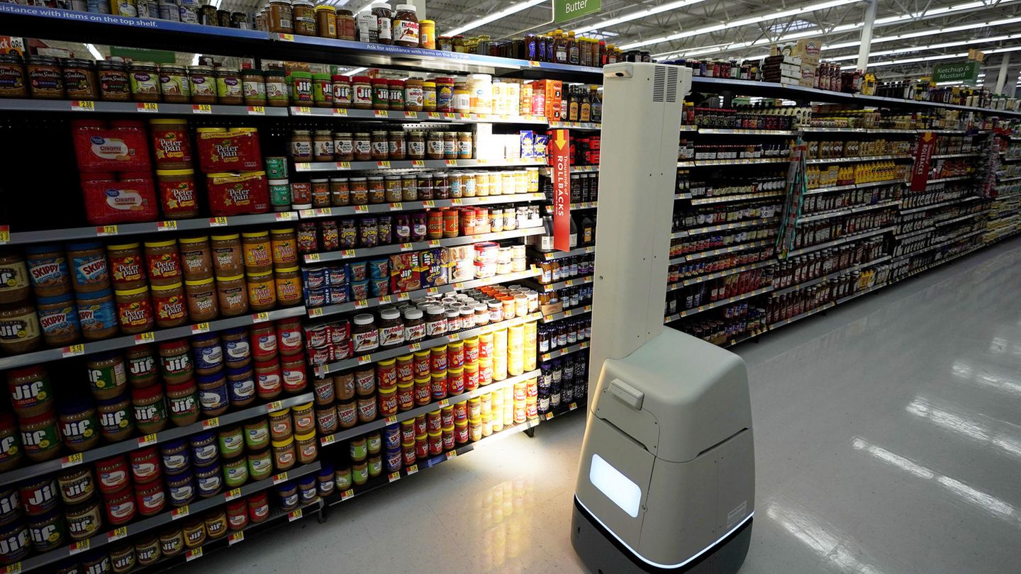 Digitalisierung: Walmart wollte Jobs mit Robotern ersetzen – und wirft sie nun wieder aus den Läden