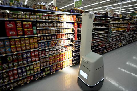 Digitalisierung: Walmart wollte Jobs mit Robotern ersetzen – und wirft sie nun wieder aus den Läden