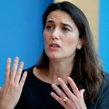 Virologin Melanie Brinkmann in der Bundespressekonferenz