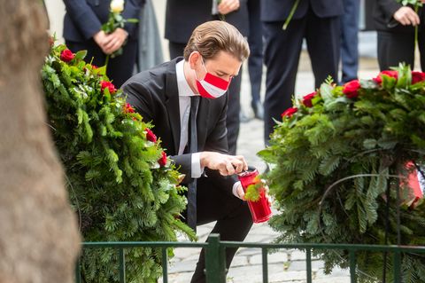 Anschlag in Österreich: "Schleich Di, Du Oaschloch!" – die Wiener reagieren mit Schmäh auf den Terror