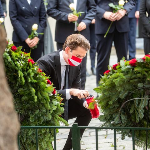 Anschlag in Österreich: "Schleich Di, Du Oaschloch!" – die Wiener reagieren mit Schmäh auf den Terror