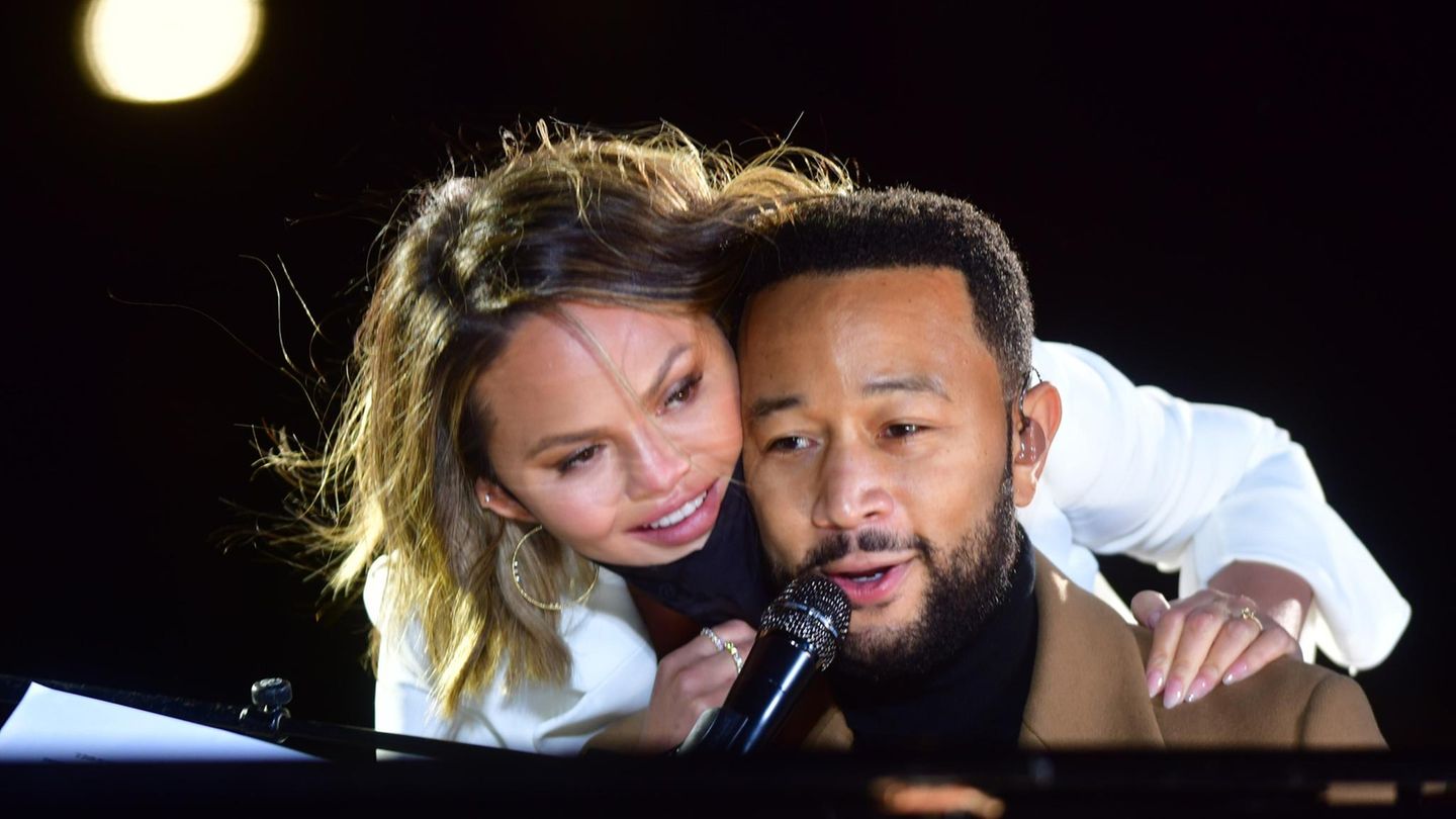 Chrissy Teigen und John Legend