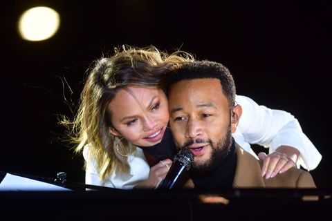Chrissy Teigen und John Legend