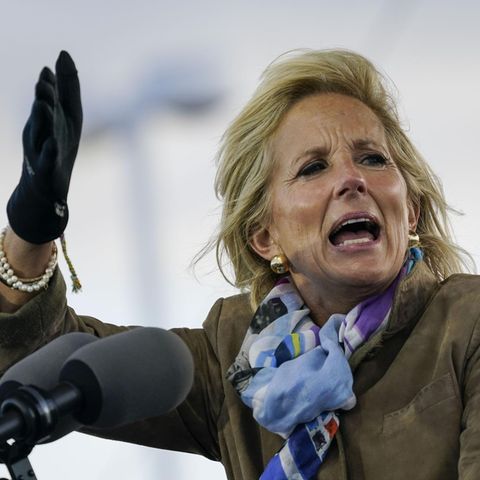 Joe Bidens Frau: Dr. Jill Biden