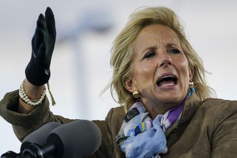 Joe Bidens Frau: Dr. Jill Biden