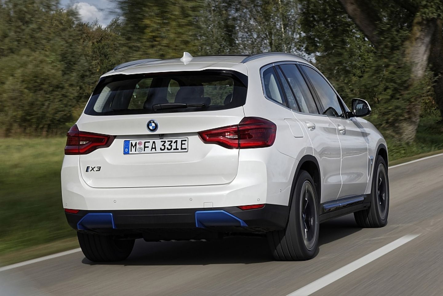 BMW iX3 2021