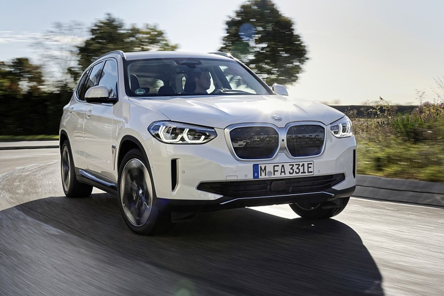 BMW iX3 2021