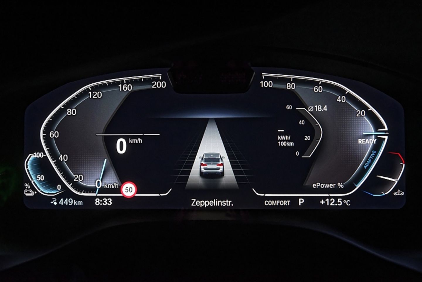 BMW iX3 2021
