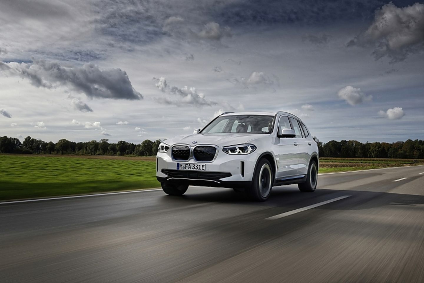 BMW iX3 2021