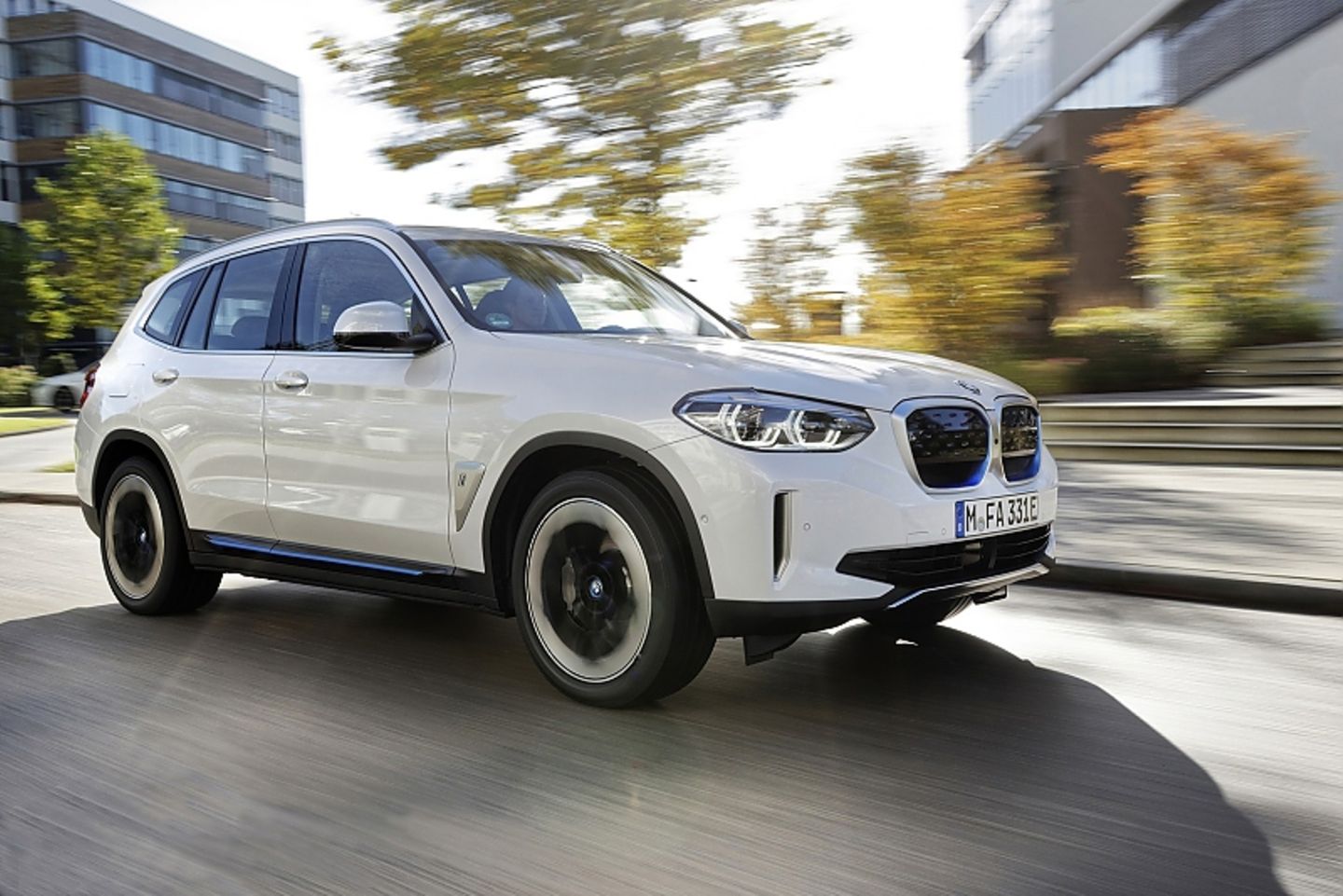 BMW iX3 2021