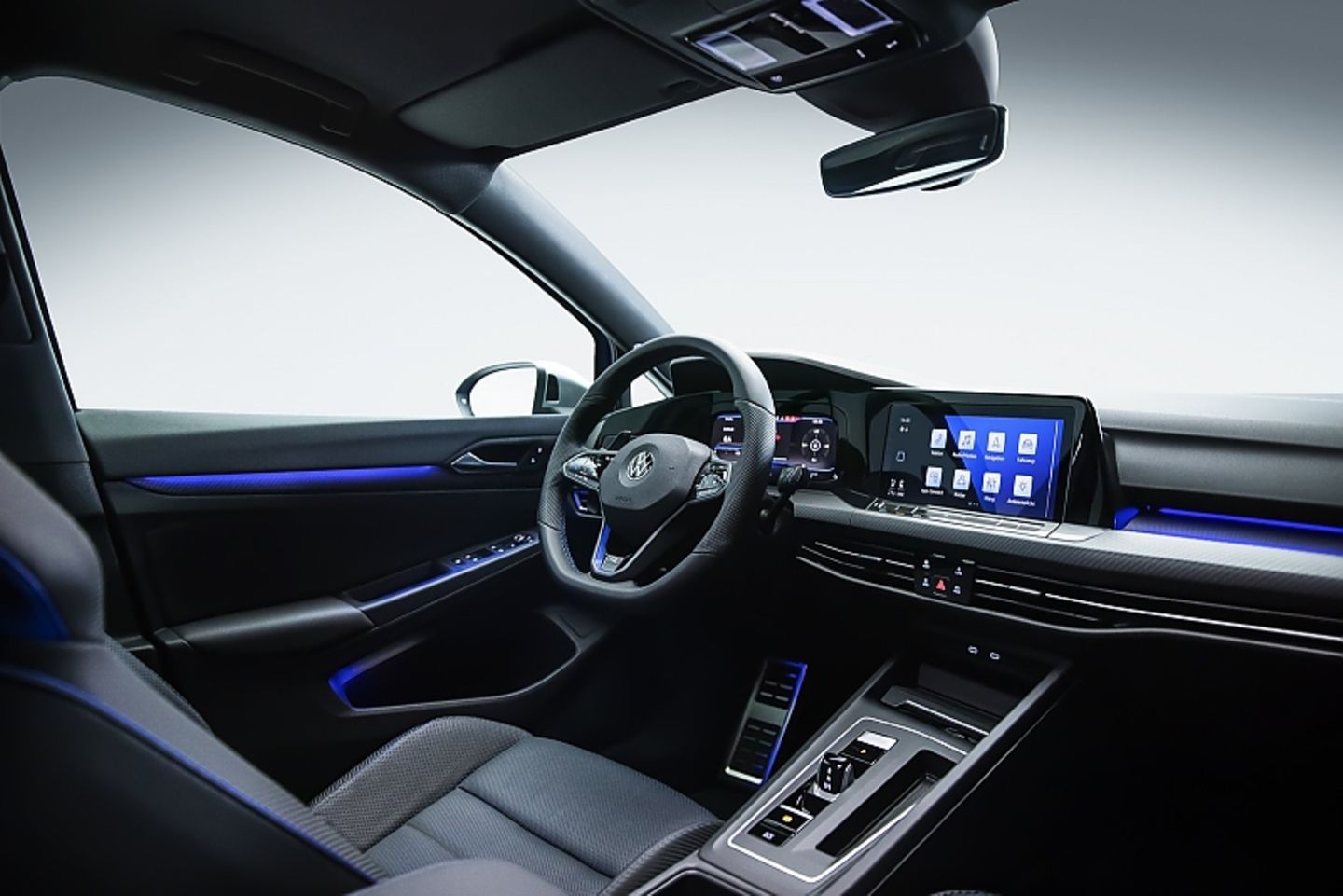 VW Golf R 2021