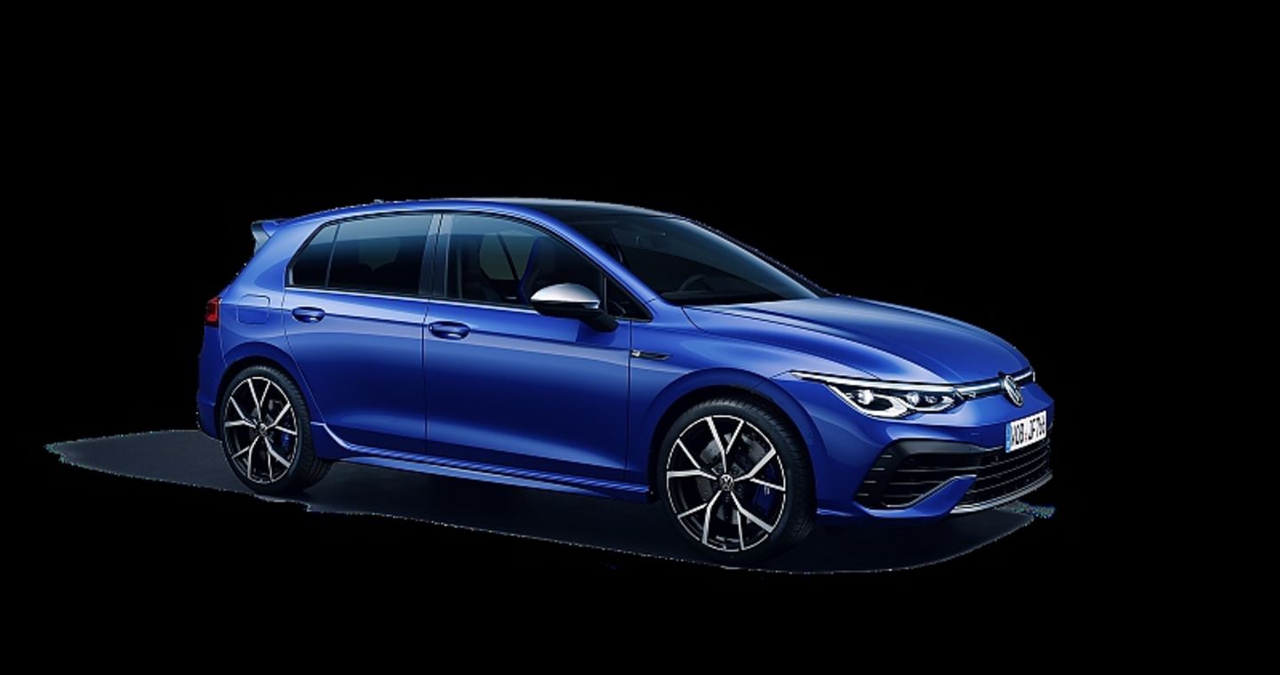 VW Golf R 2021