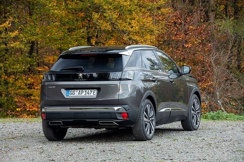 Peugeot 3008 Hybrid4
