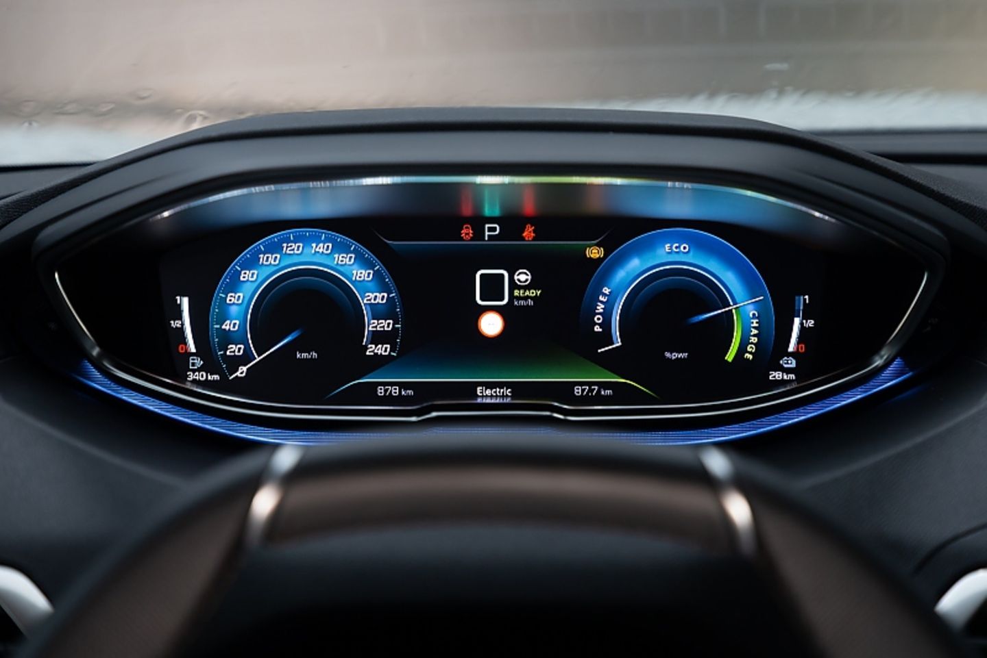 Peugeot 3008 Hybrid4