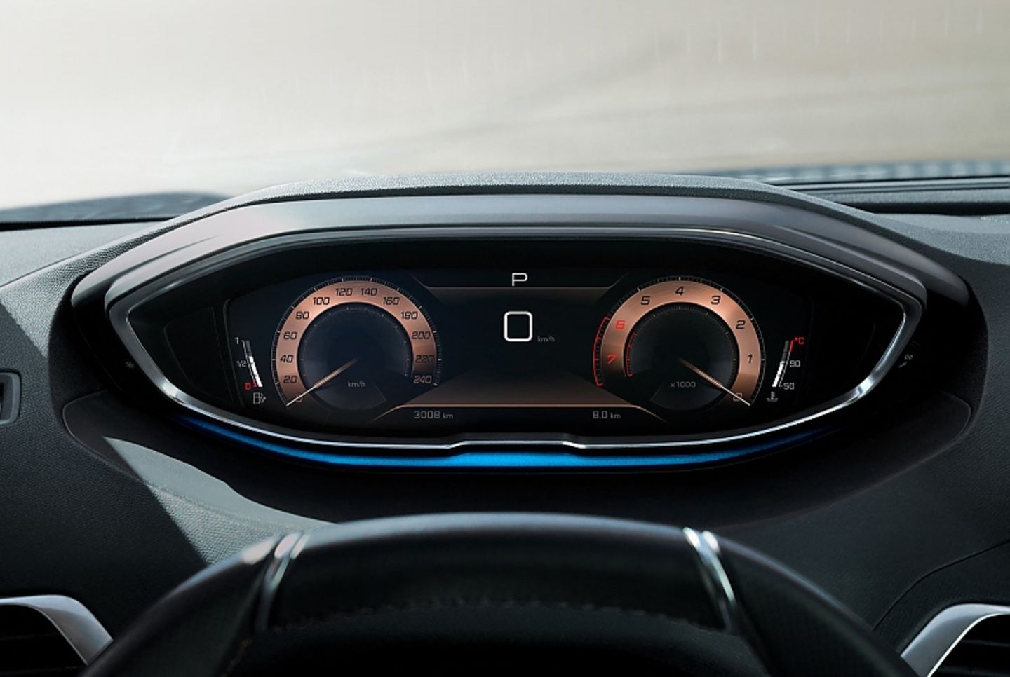 Peugeot 3008 Hybrid4
