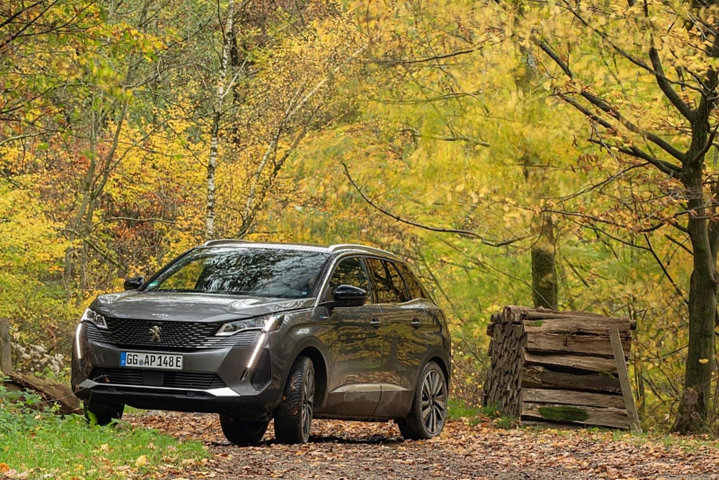 Peugeot 3008 Hybrid4