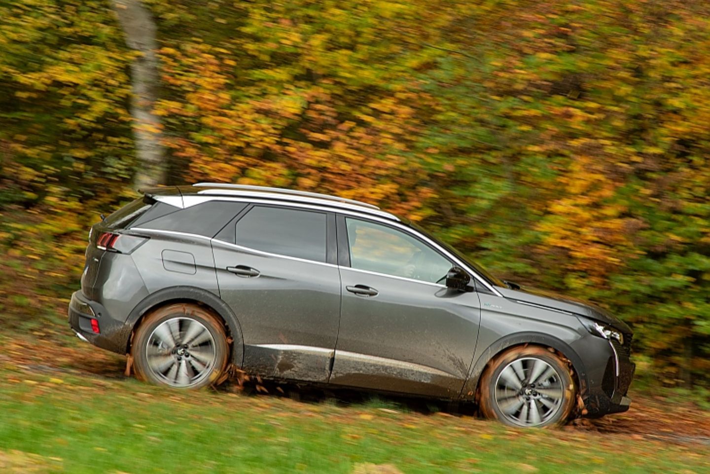 Peugeot 3008 Hybrid4