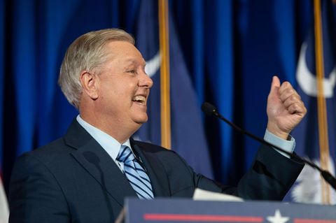 Der republikanische Senator Lindsey Graham