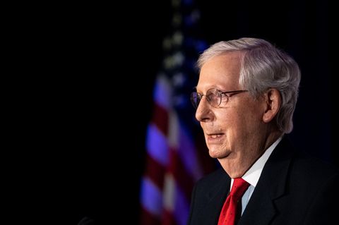 Senator Mitch McConnell
