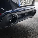 Der Sportauspuff sorgt für satten Sound