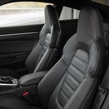 Die bequemen Sportsitze sind auch Langstreckentauglich