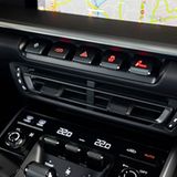 Mit den Kippschaltern können weitere Einstellungen vorgenommen werden