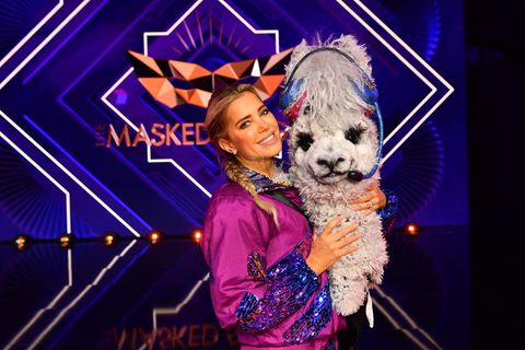 Sylvie Meis bei "The Masked Singer"