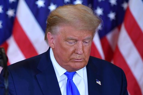 Donald Trump bastelt weiter an der Legende vom "massiven Betrug" bei der Briefwahl