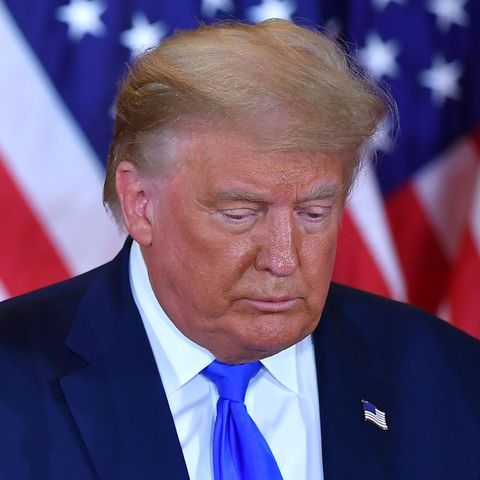 Donald Trump bastelt weiter an der Legende vom "massiven Betrug" bei der Briefwahl