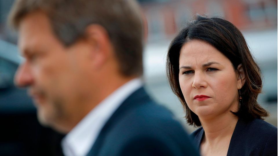 Nach der US-Wahl: Die Grünen-Spitze Annalena Baerbock und Robert Habeck
