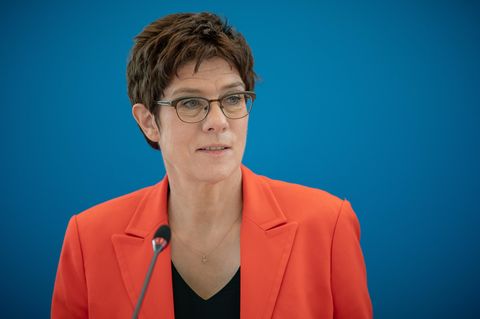 AKK zur US-Wahl 2020: "Werden uns auf eine unsichere Situation einstellen"