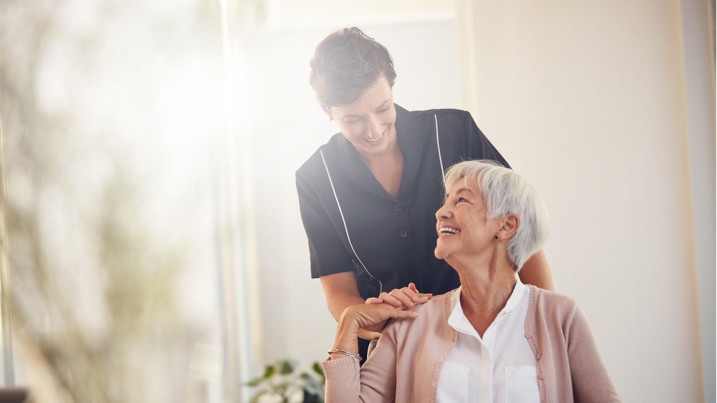 Pflege im Alter Pflege im Alter