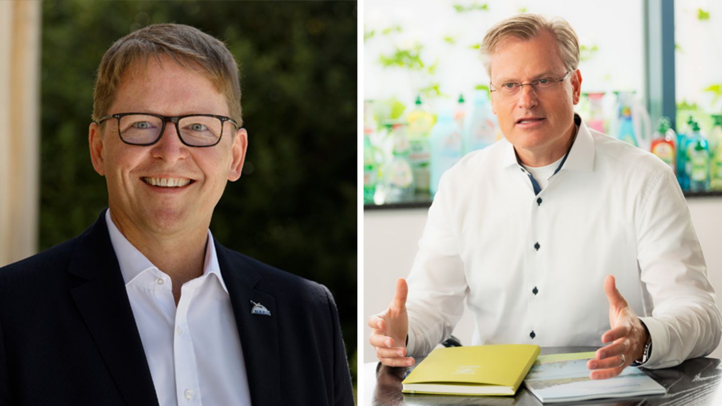 Reinhard Schneider und Jörg-Andreas Krüger
