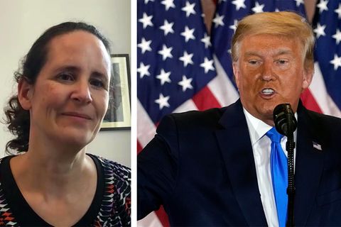 US-Wahl 2020: stern-Expertin im Interview zu Donald Trump