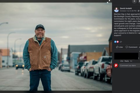 US-Wahl: Verstorbener Republikaner wird in North Dakota zum Abgeordneten gewählt