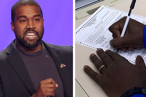 US-Wahl 2020: Kanye West wählt sich selbst – so viele gaben bisher dem US-Rapper ihre Stimme
