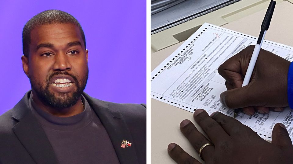 US-Wahl 2020: Kanye West wählt sich selbst – so viele gaben bisher dem US-Rapper ihre Stimme