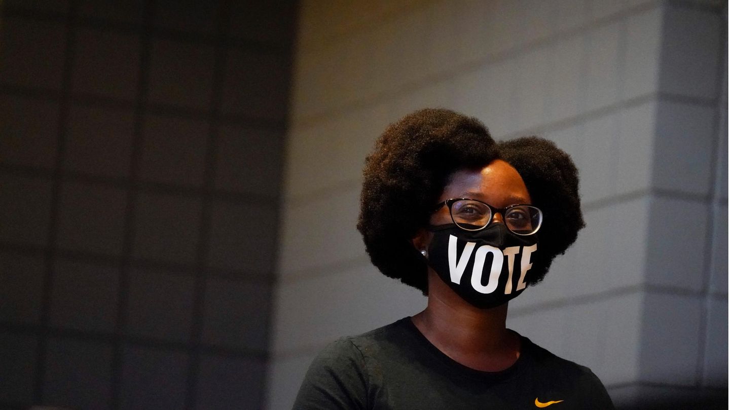 US-Wahl: Warum die Afroamerikaner in zwei Bezirken von Georgia jetzt die Wahl entscheiden könnten US-Wahl: Warum die Afroamerikaner in zwei Bezirken von Georgia jetzt die Wahl entscheiden könnten