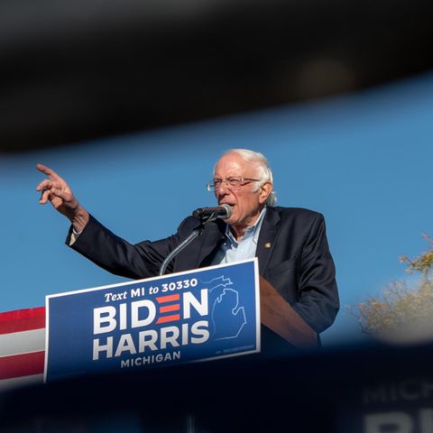 Politiker Bernie Sanders
