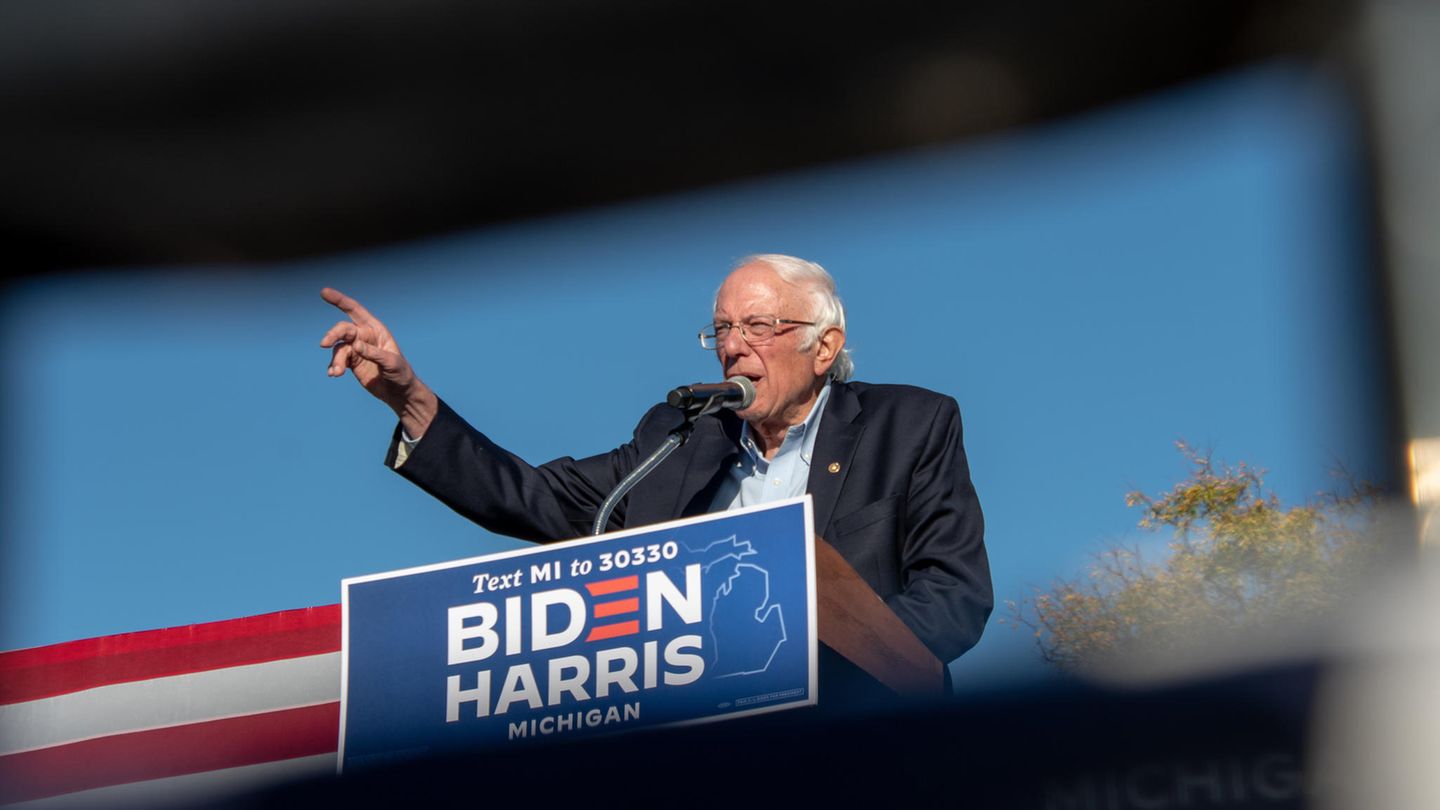 Politiker Bernie Sanders