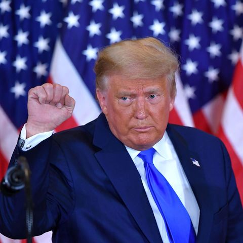Donald Trump und drei USA-Experten