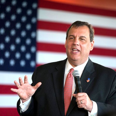 Der frühere republikanische Gouverneur von New Jersey, Chris Christie