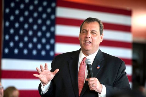 Der frühere republikanische Gouverneur von New Jersey, Chris Christie