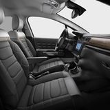 Die loungeartigen Wohnzimmer Vordersitze sind dank der extradicken (plus 15 Millimeter) "advanced comfort" Polsterung bequem