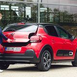 Nichts für empfindliche Rücken: Die Ladekante ist hoch